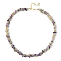 Argentinian Fluorite Silver Necklace