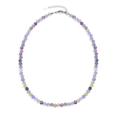 Argentinian Fluorite Silver Necklace