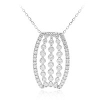 18K SI Diamond Gold Necklace (CIRARI)