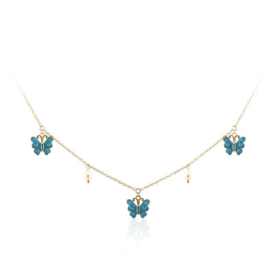 Freshwater pearl Silver Necklace