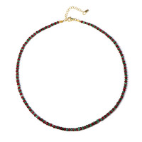 Madagascar Ruby Silver Necklace