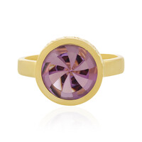 Amethyst Silver Ring