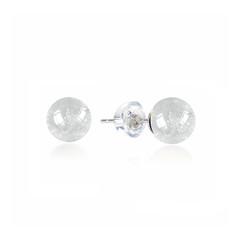 Moonstone Silver Earrings