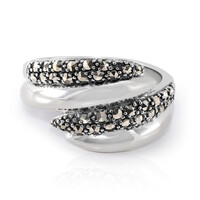 Marcasite Silver Ring