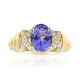 14K AAA Tanzanite Gold Ring (CIRARI)