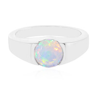 Welo Opal Silver Ring