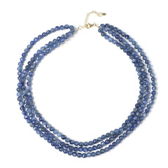 Kyanite Silver Necklace