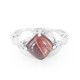 Red Tiger´s Eye Silver Ring
