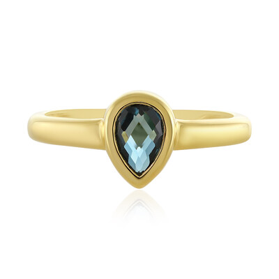 London Blue Topaz Silver Ring
