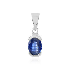 Kyanite Silver Pendant