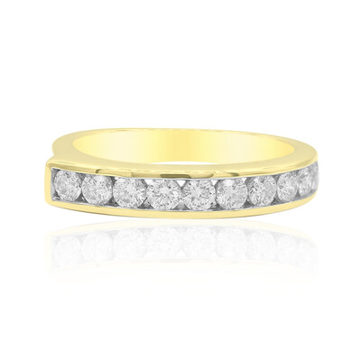 9K SI1 (G) Diamond Gold Ring (Annette)