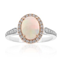 14K AAA Welo Opal Gold Ring (CIRARI)