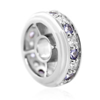 Tanzanite Silver Pendant