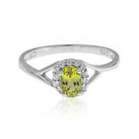 Mali Garnet Silver Ring
