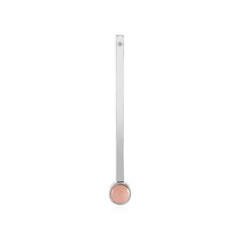 Pink Opal Silver Pendant
