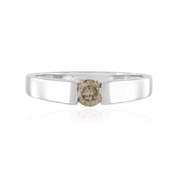9K I1 Brown Diamond Gold Ring (SUHANA)