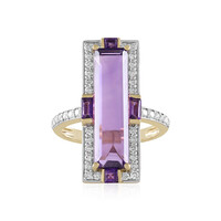 14K Zambian Amethyst Gold Ring (SUHANA)