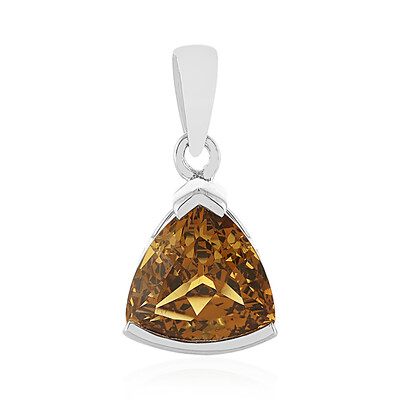 Savannah Quartz Silver Pendant (PHANTASIA)