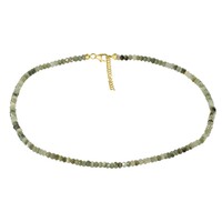 Chrysoberyl Silver Necklace
