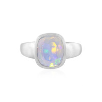 Welo Opal Silver Ring