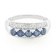 Kanchanaburi Sapphire Silver Ring