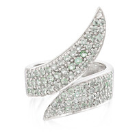 Paraiba Tourmaline Silver Ring