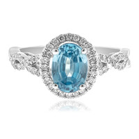 14K Ratanakiri Zircon Gold Ring (CIRARI)