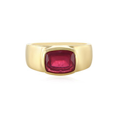 Madagascar Ruby Silver Ring