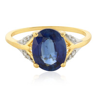 9K Kyanite Gold Ring (Odyssey by Hannah)