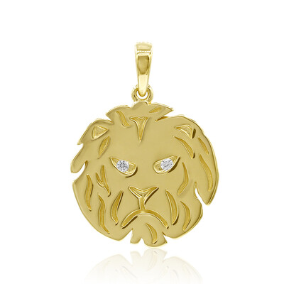 Zircon Silver Pendant