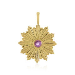 Uruguayan Amethyst Silver Pendant (SAELOCANA)