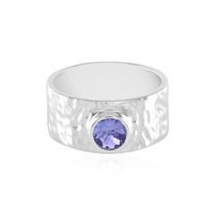 Tanzanite Silver Ring