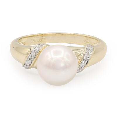 9K Akoya Pearl Gold Ring (TPC)