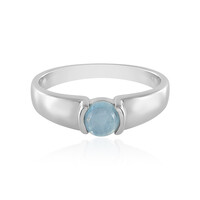 Ofiki Aquamarine Silver Ring