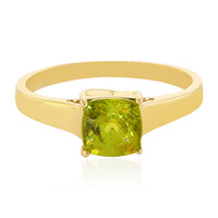 9K Sphene Gold Ring