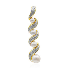 Freshwater pearl Silver Pendant