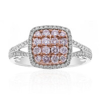 18K I1 Pink Diamond Gold Ring (CIRARI)
