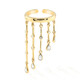 Zircon Silver Ring (M de Luca)