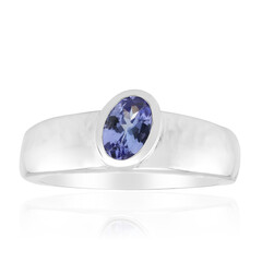 Tanzanite Silver Ring (Pallanova)