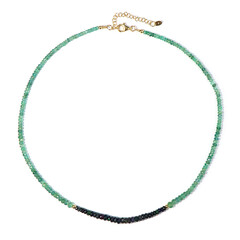 Mezezo Opal Silver Necklace