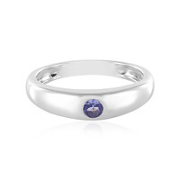 Tanzanite Silver Ring