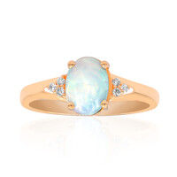 10K AAA Welo Opal Gold Ring
