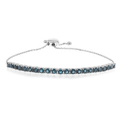 10K London Blue Topaz Gold Bracelet