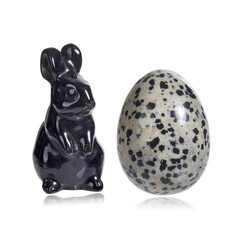 Figure with Obsidian