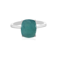 Grandidierite Silver Ring