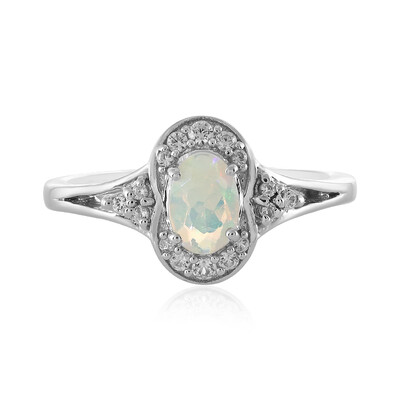 Welo Opal Silver Ring