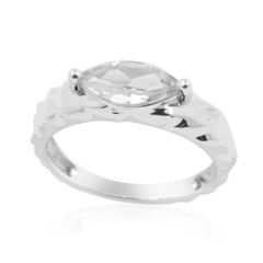 9K Zircon Gold Ring (de Melo)