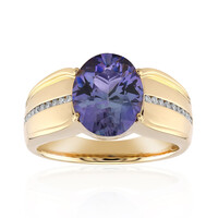 14K Kunar Apatite Gold Ring (de Melo)