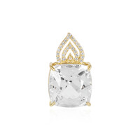 14K Danburite Gold Pendant (AMAYANI)