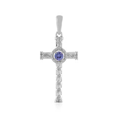 Tanzanite Silver Pendant